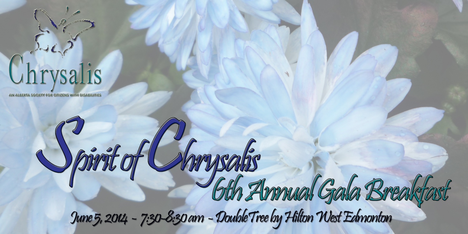 6th Annual Chrysalis Gala Breakfast