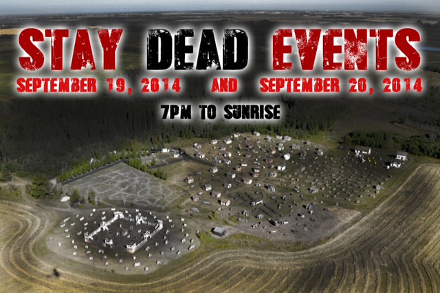 Stay Dead Event - Zombie Apocalypse