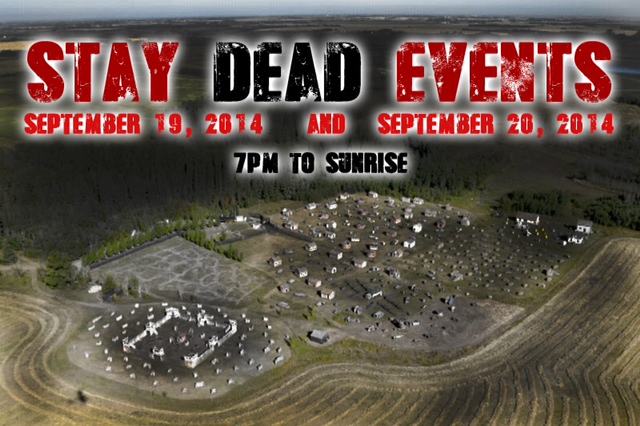 Stay Dead Event - Zombie Apocalypse